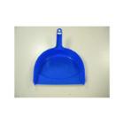 Vuilnisblik blauw rubberen strip 34 x 25,5 cm Brosshygien artikelfoto