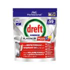 Vaatwastabletten 59 stuks Dreft Professional Platinum+ Regular artikelfoto