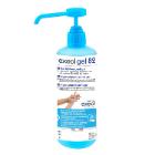 Hydroalcoholische gel voor medisch gebruik 500 ml pomp Exeol Gel 82 BE-REG-01751 artikelfoto