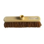 Veger met gerecycleerde PET 30 cm steelhouder Coco Evolution artikelfoto