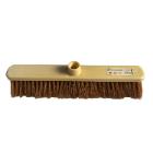 Veger met gerecycleerde PET 40 cm steelhouder Coco Evolution artikelfoto