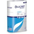 Toiletpapier gewafeld gelijmd cellulose wit 2 laags 24 m Strong 6 artikelfoto
