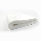 Voile d&eacute;poussi&eacute;rant polypropyl&egrave;ne blanc impr&eacute;gn&eacute; 60 x 25 cm 100 pc photo du produit
