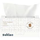 Multifunctionele doek cellulose wit 2 laags box 200 v 22 x 21 cm Satino artikelfoto