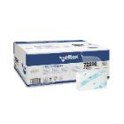Essuie-mains pli&eacute; Z-fold blanc 2 plis Ecolabel format 24 x 20,5 cm photo du produit