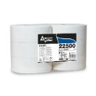 Wit toiletpapier Jumbo Ecolabel 2-laags 6 x 500 m ABSOLUTE artikelfoto