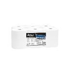 Witte handdoekjes AutoCut Ecolabel 2-laags 6 x 285 m ABSOLUTE artikelfoto