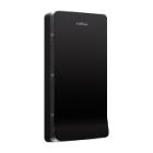 Handdoekdispenser interfold XL zwart Hyginity artikelfoto