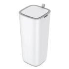 Poubelle à capteur blanc 30 l Morandi Smart EKO photo du produit