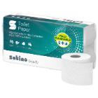 Snel oplosbaar gerecycled toiletpapier, wit, 2-laags, 250 vellen. Satino Liquify artikelfoto