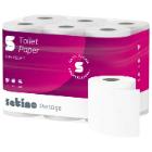 Standaard toiletpapier, 2-laags cellulose, 200 vellen, 20 m Satino Prestige artikelfoto