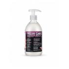CLP-vrije handcr&egrave;mezeep 500 ml met pomp Fresh Care SENSITIVE (R)7 artikelfoto