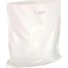 Sac avec anse blanc 45 +( 2*5) x 50 cm BD T50 500 pc photo du produit