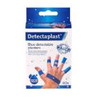 Set detecteerbare pleisters waterproof blauw 40 stuks artikelfoto