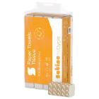 Essuie-mains W-Pliage, 2 plis recyclé, 20,6x32 cm, Satino HiCycle photo du produit