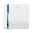 Distributeur de papier toilette Mini-Jumbo blanc Hyginity photo du produit