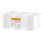Jumbo gerecycled toiletpapier 2-laags wit 380 m Satino HiCycle artikelfoto