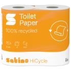 2-laags gerecycled toiletpapier 4x200 MT1 glanzend wit Satino HiCycle artikelfoto