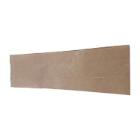 Zak kraft bruin paraffine 120 + (82) x 400 mm artikelfoto