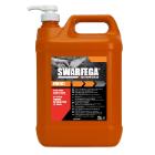 Handzeep met microkorrels voor matig vuil, 5 l, met pomp, Swarfega Orange artikelfoto