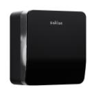 Distributeur de papier toilette Mini-Jumbo noir Hyginity photo du produit