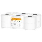 Gerecycled mini-jumbo toiletpapier, 2-laags, 180 m, Satino HiCycle JT1 artikelfoto