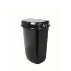 Poubelle sanitaire sensor sur pied ou mural 12 l noir Amelie photo du produit