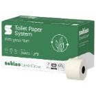 Jumbo-toiletpapier, 2-laags, 100 m, miscanthus, CO₂-neutraal, Satino GreenGrow artikelfoto