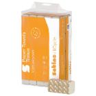 Handdoekpapier gerecycled V-vouw 2-laags 24x23cm Satino HiCycle artikelfoto