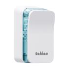 Witte passieve dispenser voor toiletverfrisser 225 ml HYGINITY artikelfoto