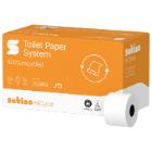 Toiletpapier gerecycled 3-laags 70m systeemrol Satino HiCycle 24 rollen artikelfoto