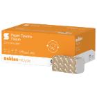 Essuie-mains recyclé blanc 2 plis 25 x 23 cm 3200 f. Satino HiCycle photo du produit