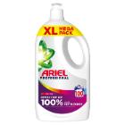 Vloeibaar wasmiddel gekleurde was 100 doseringen 2x4,5L Ariel Pro Color artikelfoto
