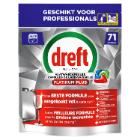 Vaatwastabletten krachtige ontvetting glanswerking 71 st Dreft Platinum+ artikelfoto