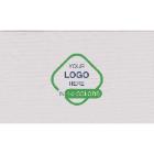 Serviette recycl&eacute; blanc 1pli 21,3 x 33 cm N4 impression Walibi photo du produit