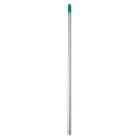 Manche aluminium poignée verte 150 cm Ø 23 mm photo du produit