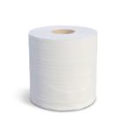 Essuie-mains blanc dévidage central 2 plis recyclé 135m 30x20cm Midi450 photo du produit