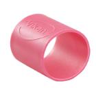 Collier coloré en caoutchouc 26 mm rose Vikan photo du produit
