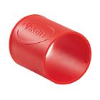 Collier coloré en caoutchouc 26 mm rouge Vikan photo du produit