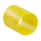 Collier coloré en caoutchouc 26 mm jaune Vikan photo du produit
