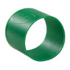 Collier coloré en caoutchouc 40 mm vert Vikan photo du produit