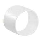 Collier coloré en caoutchouc 40 mm blanc Vikan photo du produit