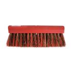 Balai de rue bahia pvc court monture rouge laqué 30 cm photo du produit