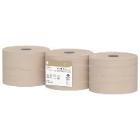 Papier toilette Jumbo naturel 2 plis 380 m 6 rouleaux Satino PureSoft photo du produit