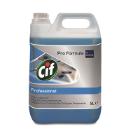 Glas- en alleoppervlakken reiniger 5 l Pro Formula Cif profesional artikelfoto