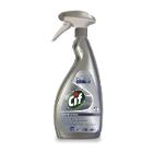Inox reiniger spray 750 ml Pro Formula Cif professional artikelfoto