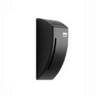 Satino Black Line luchtverfrisser dispenser zwart -11x13x30cm - 1st artikelfoto