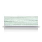 Microvezelmop velcro &eacute;&eacute;nmalig gebruik wit geel 43 cm "SF One clean basic" artikelfoto