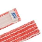 Microvezelmop rood met zakjes 40 cm "micromop basic" artikelfoto