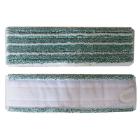Mop micofibre velcro vert 40 cm "micromopp basic" photo du produit